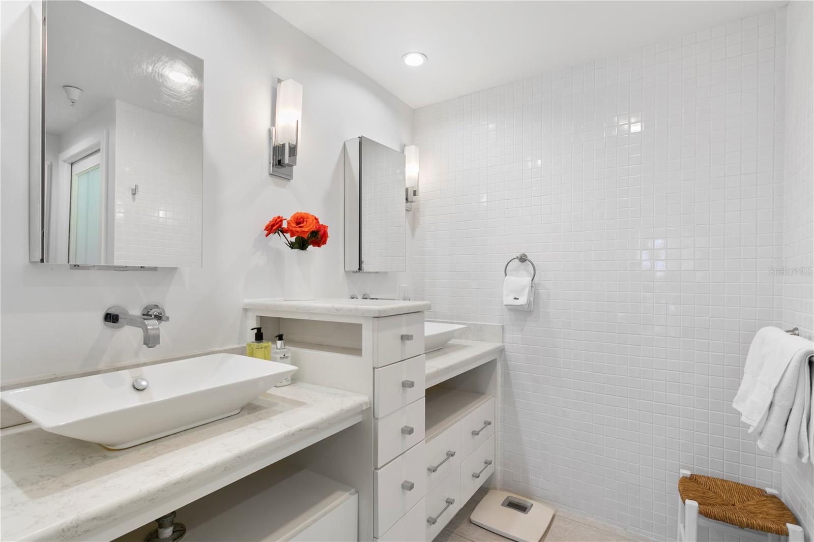 Updated Primary Bath