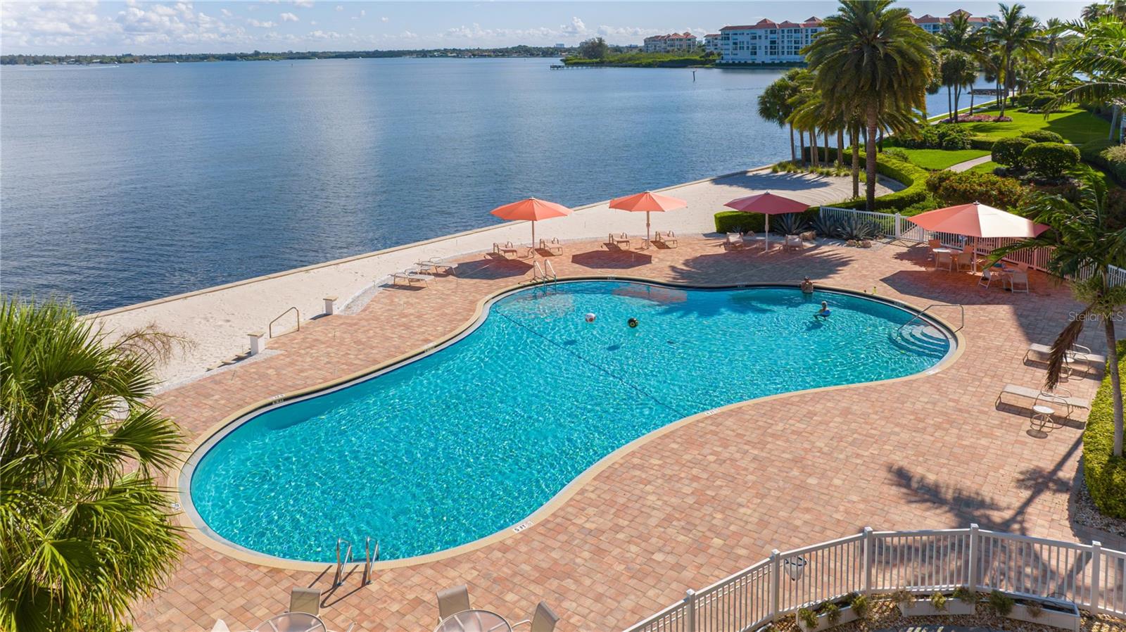 Pool 1 with Private Beach