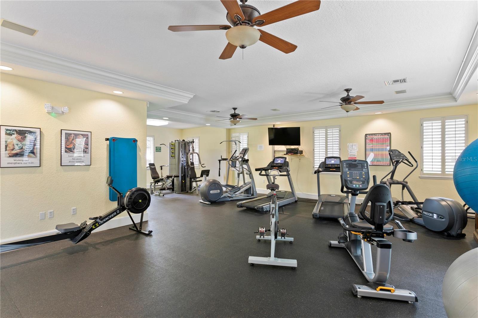 Fitness Room