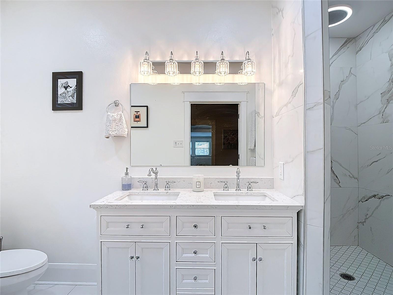 MBR Double Vanity