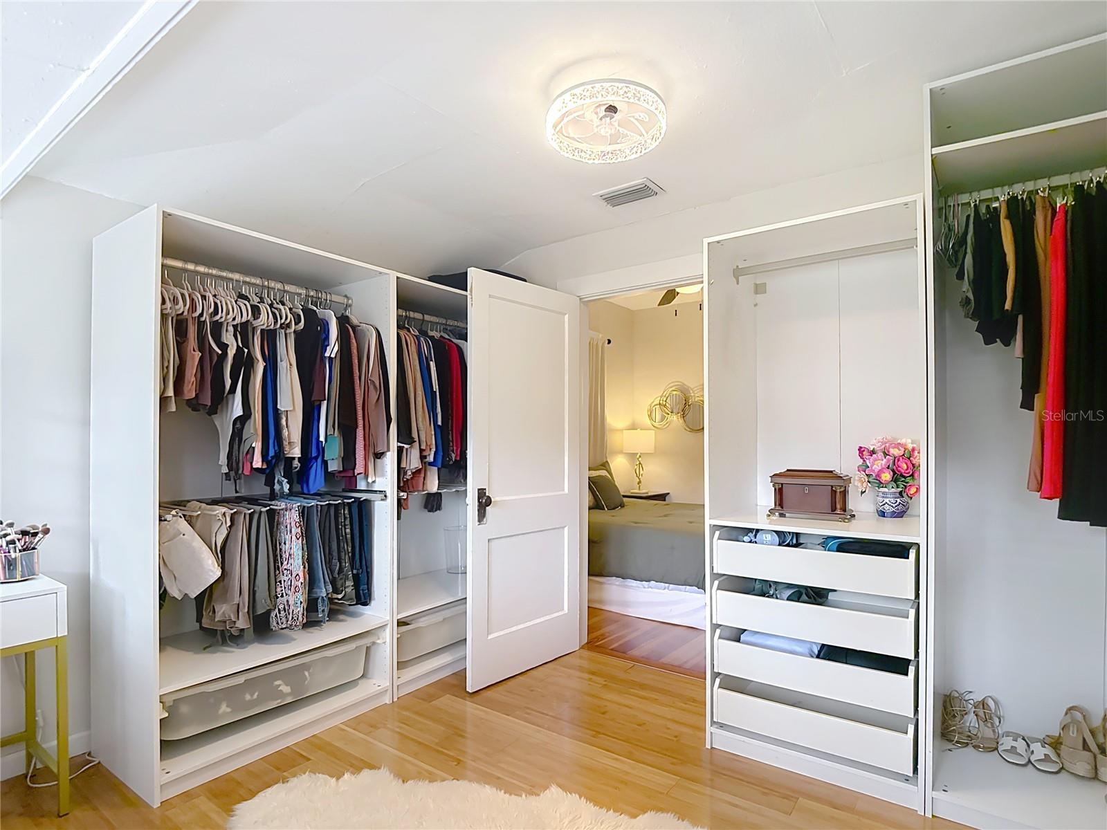 MBR Closet/Dressing Room
