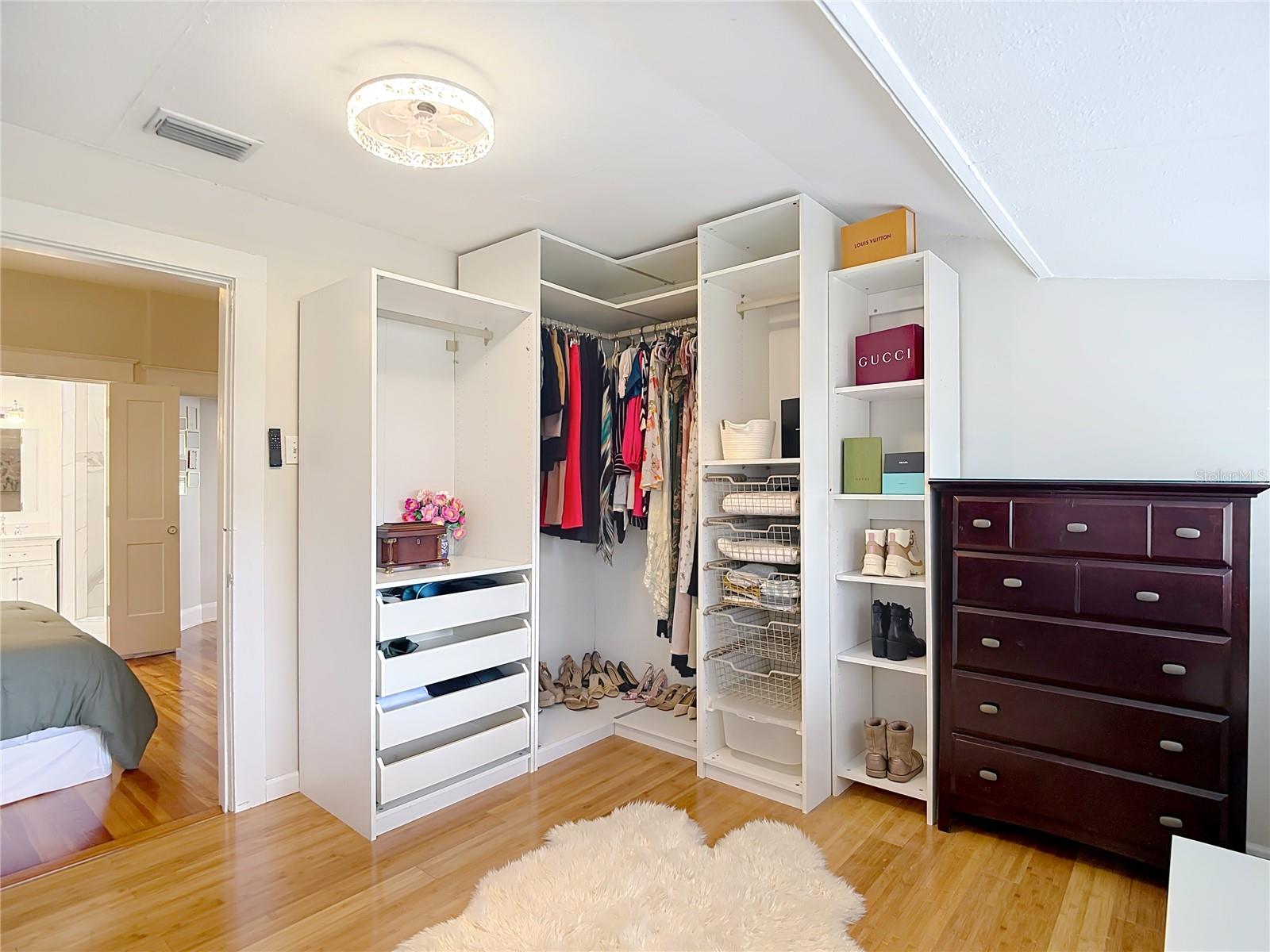MBR Closet/Dressing Room