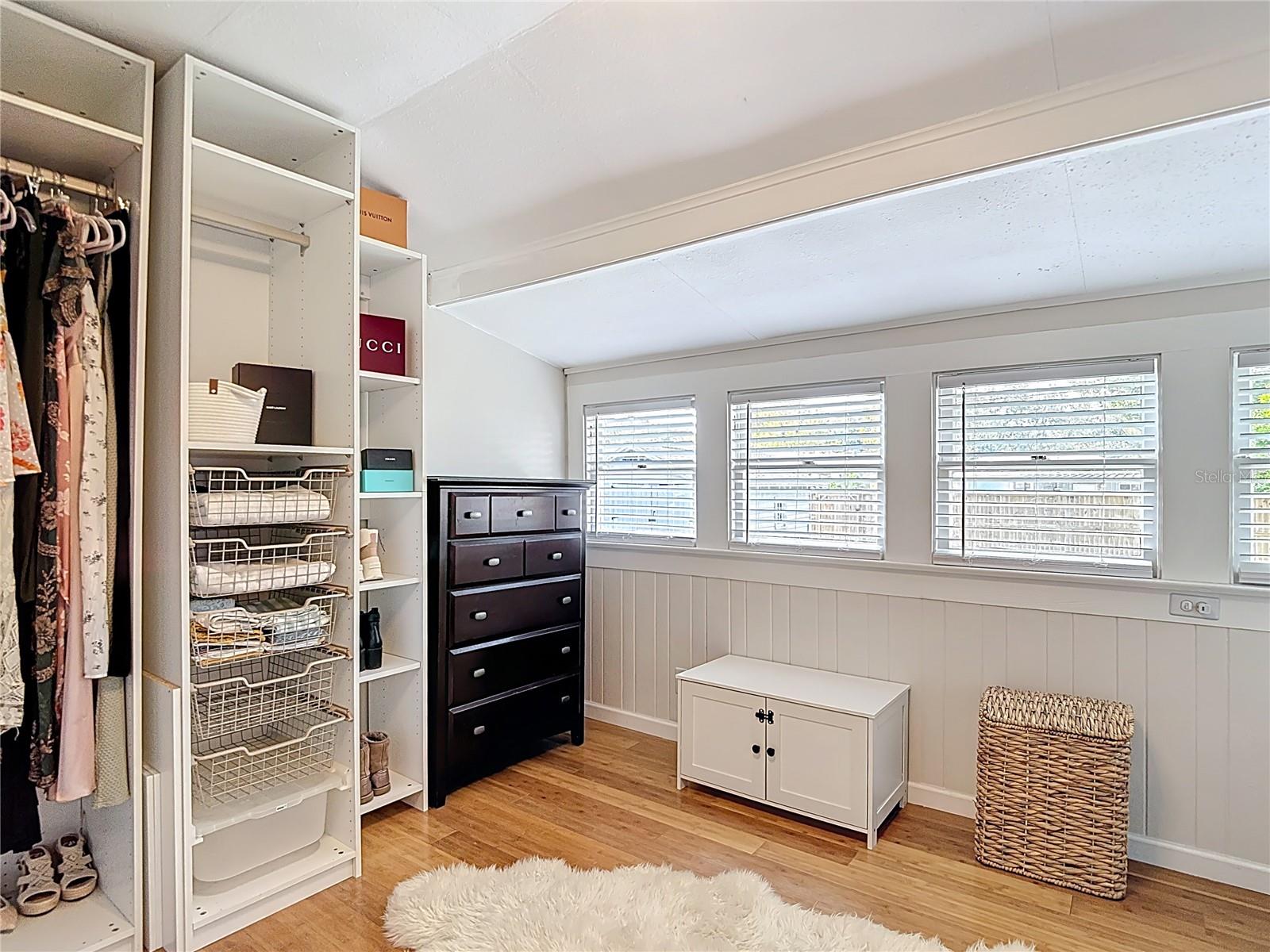 MBR Closet/Dressing Room
