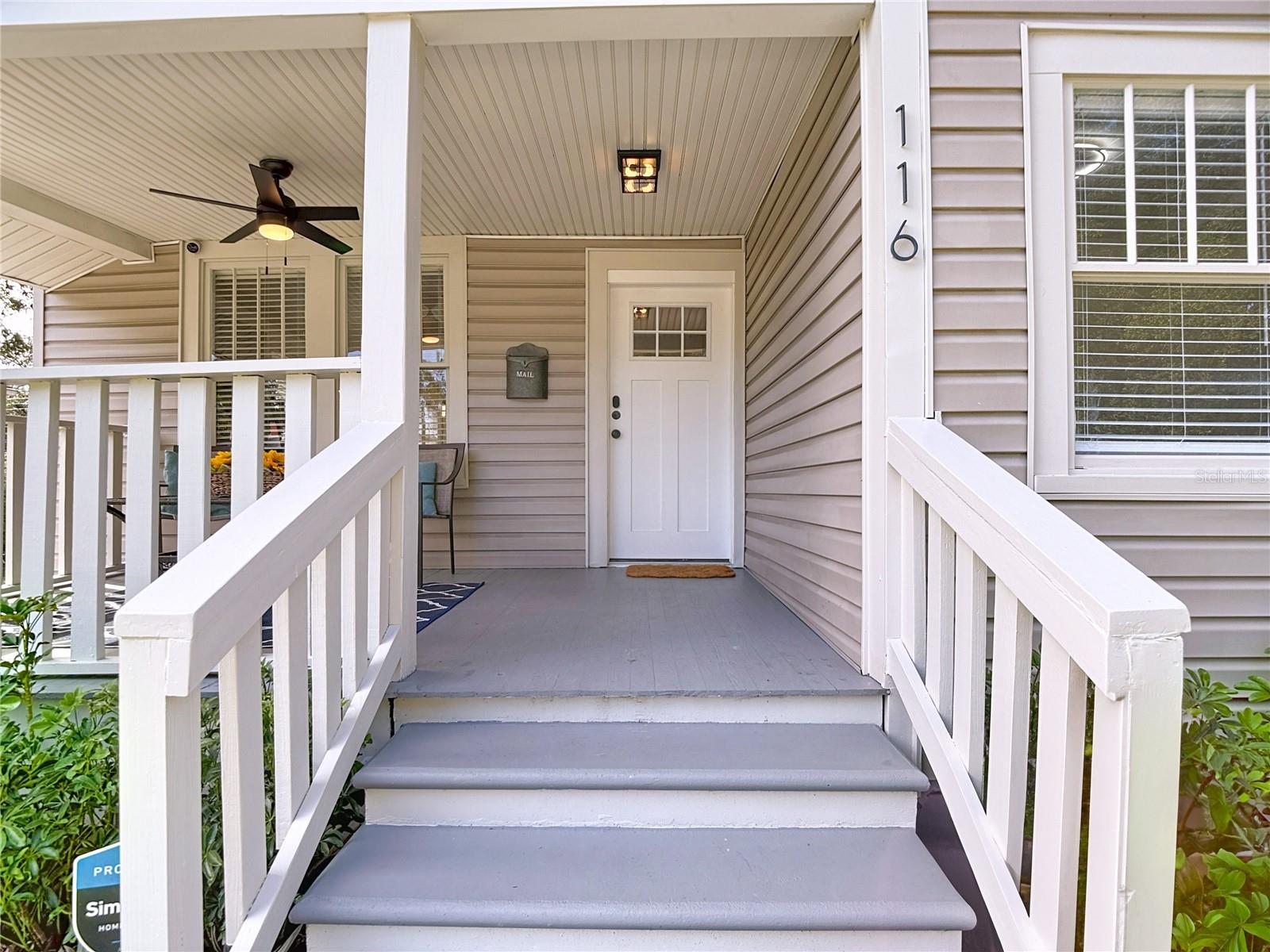 Front Steps