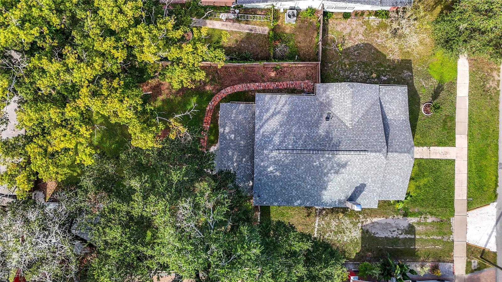 Aerial Overhead