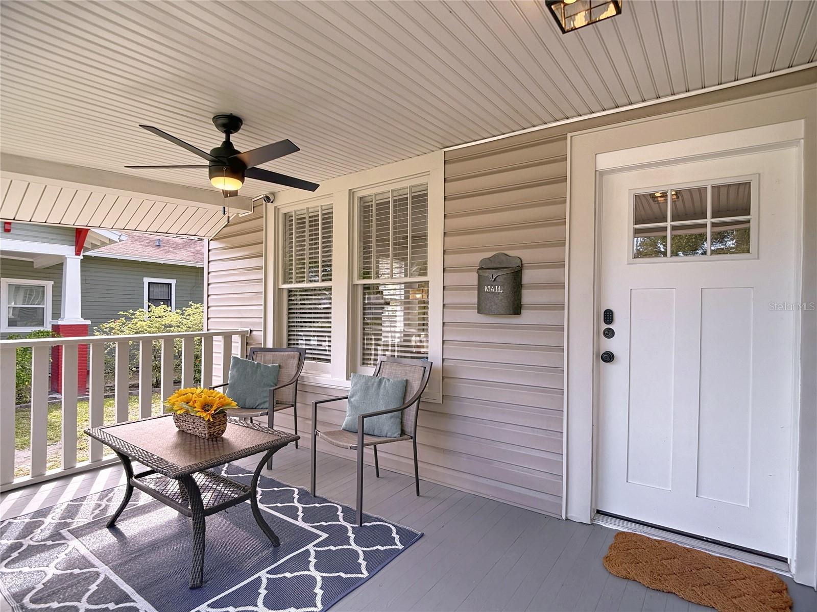 Front Porch 1