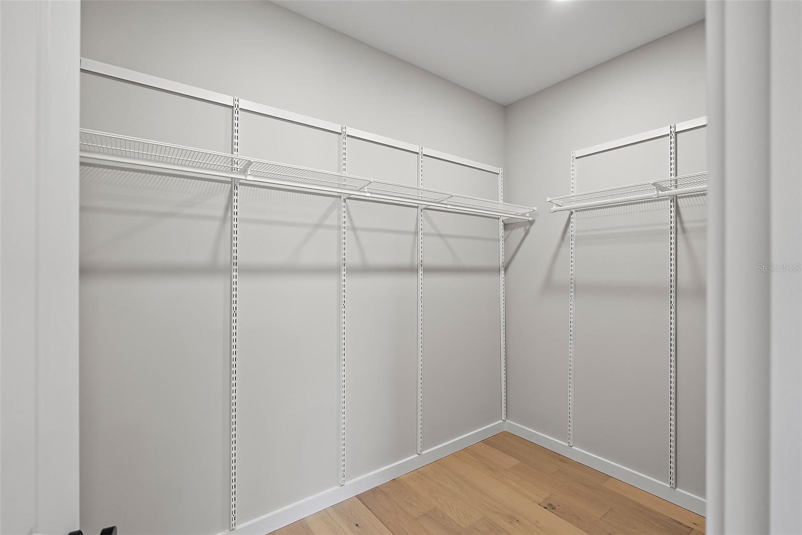 Primary Walk-in Closet