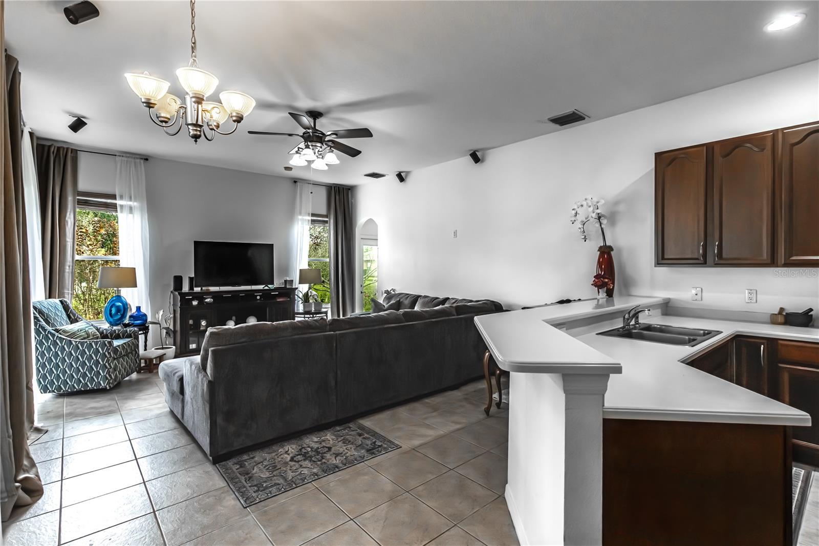 family room