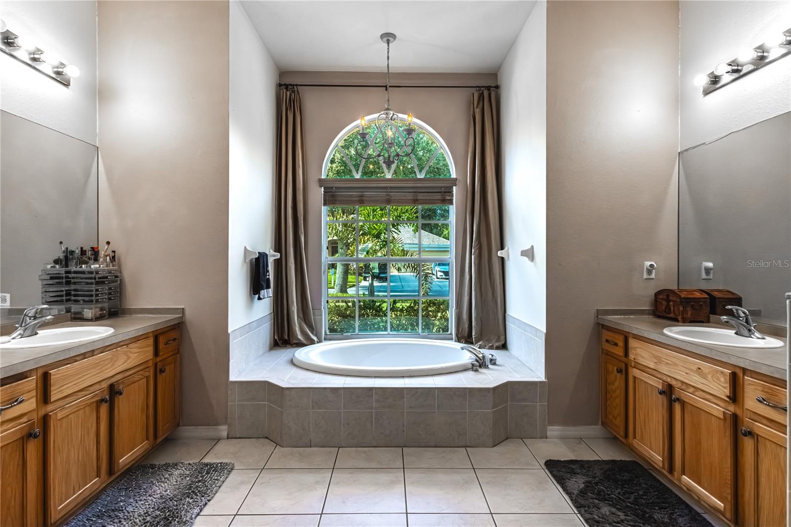 primary bathroom