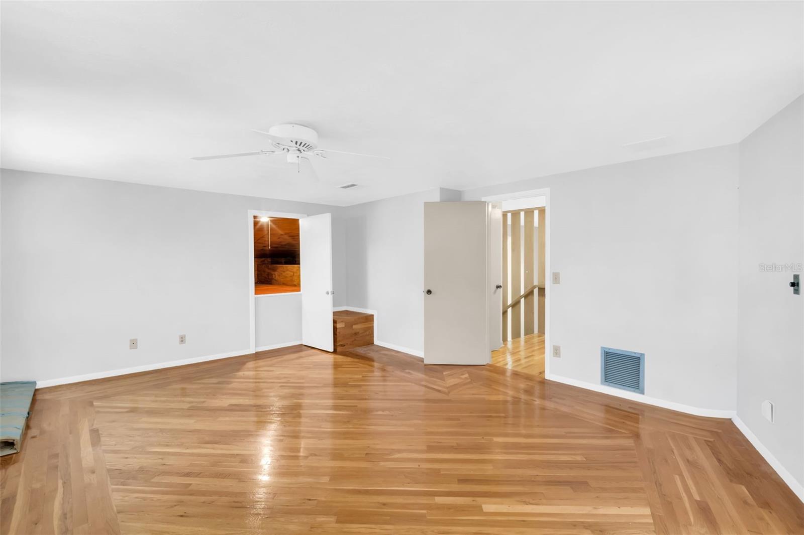 Primary Bedroom with storage loft area