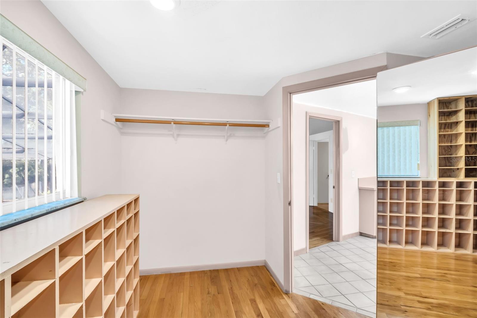 Primary Bedroom Closet