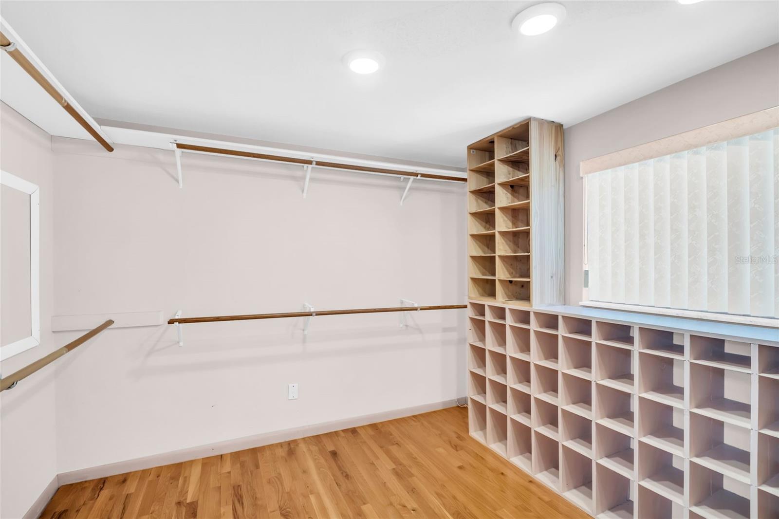 Primary Bedroom Closet