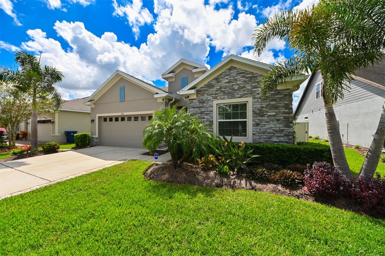 Front of home