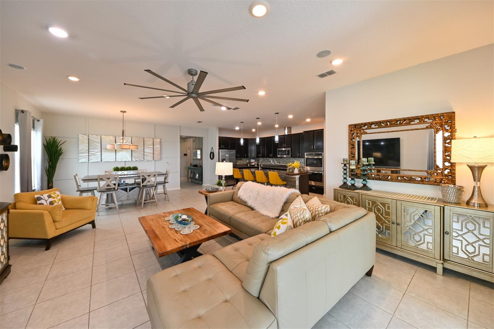 Great room, Dining room, Gourmet kitchen
