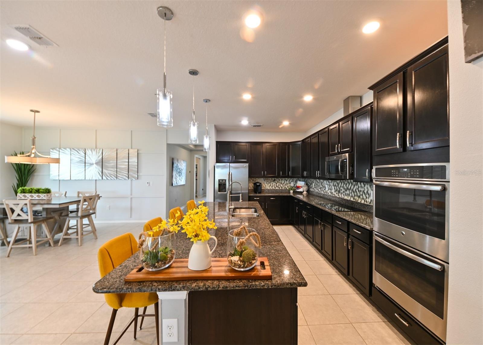 Gourmet kitchen 5