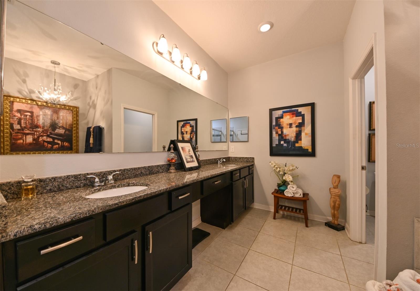 Master bathroom