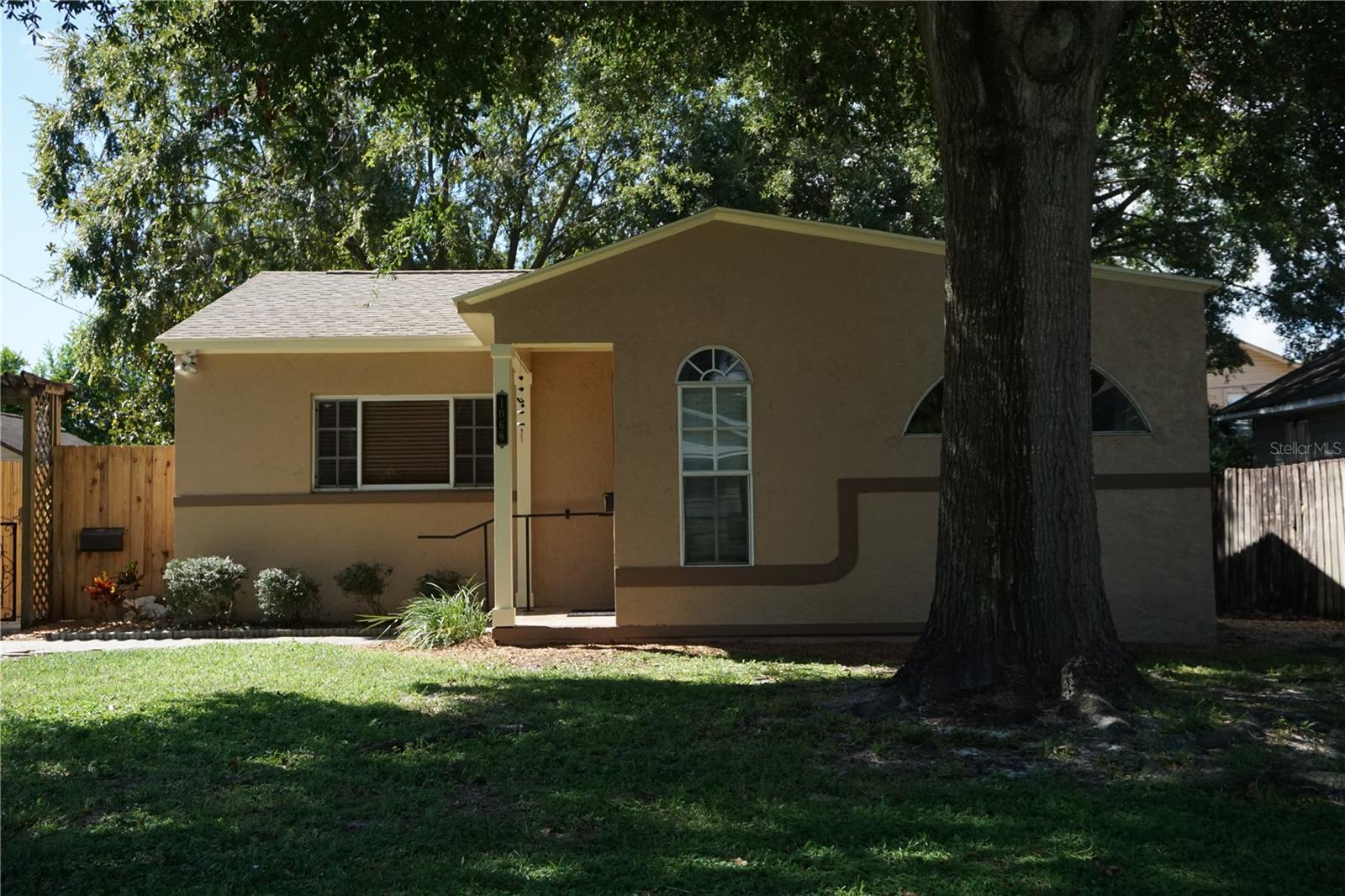 Front of Main Home