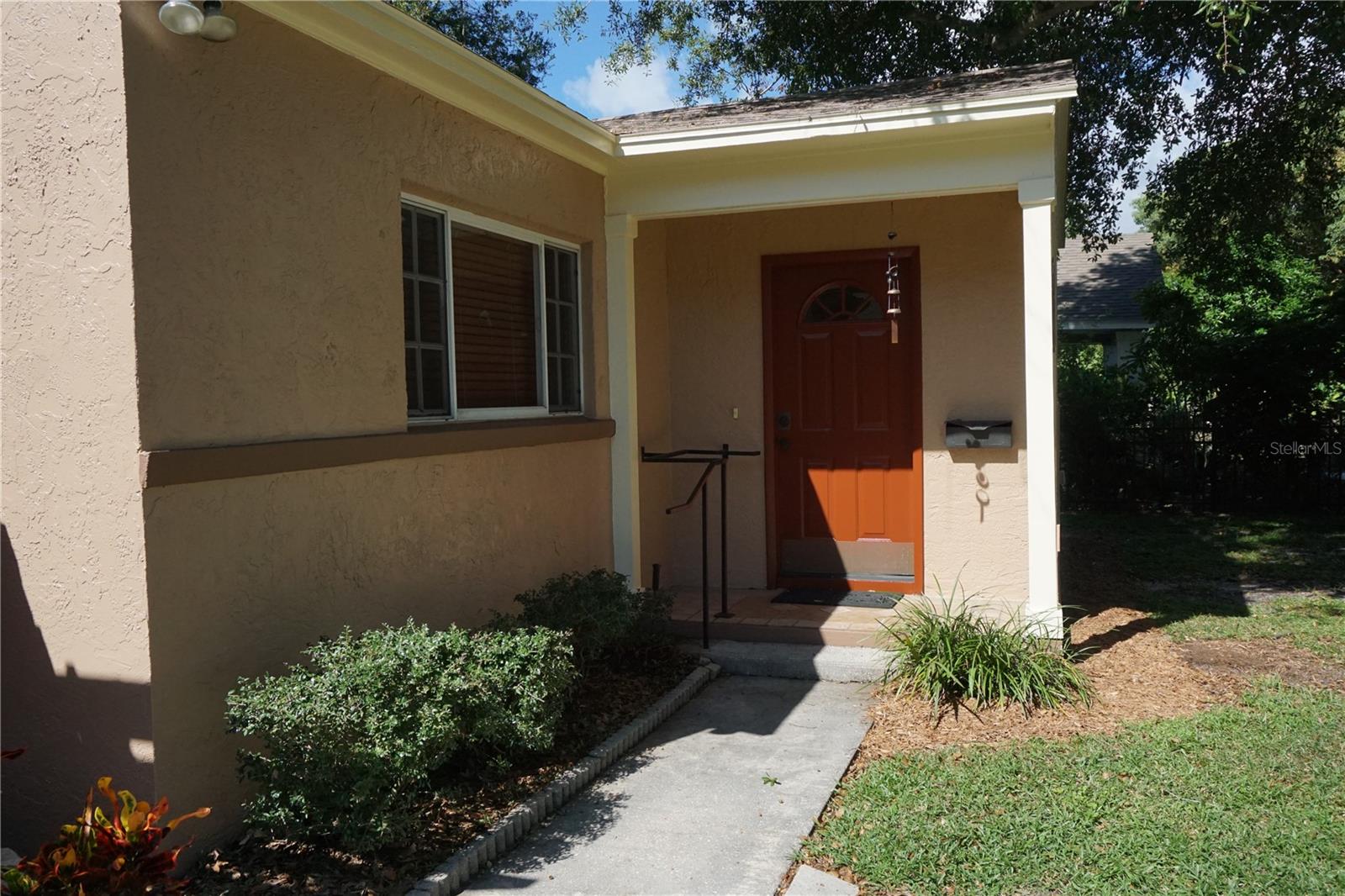 Front Door Entrance