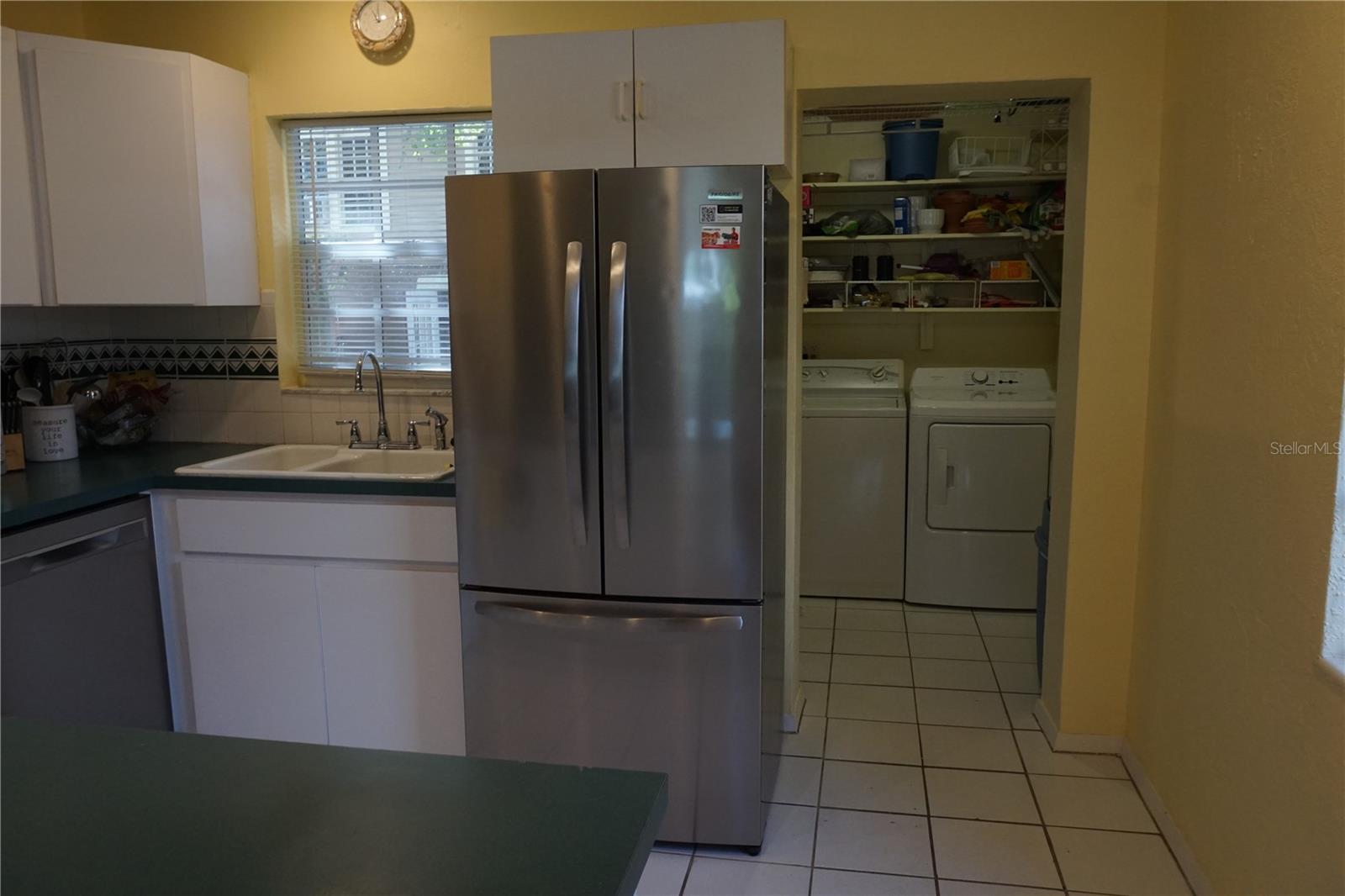 Main Home Kitchen-Laundry Room