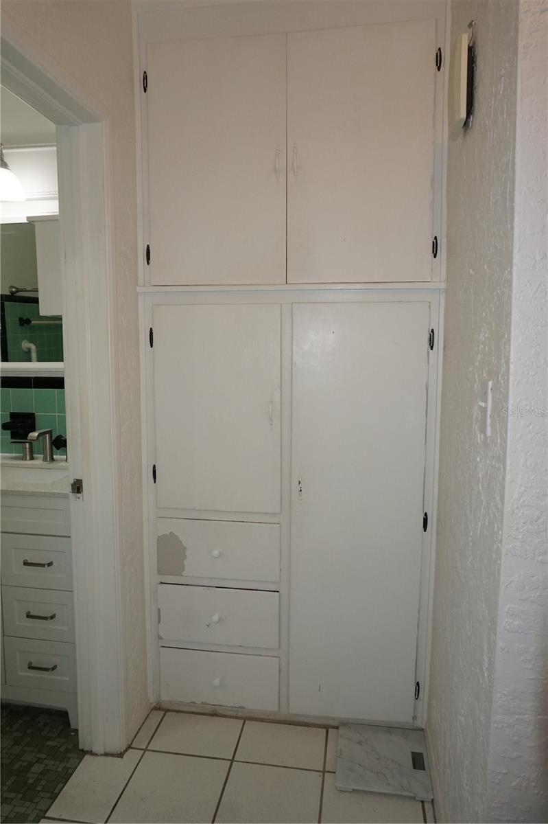 Hallway Storage Closets