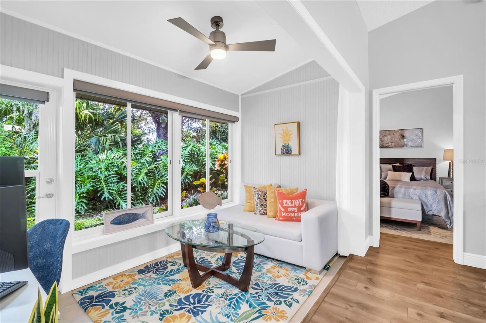 Lush nature views from nearly every room~