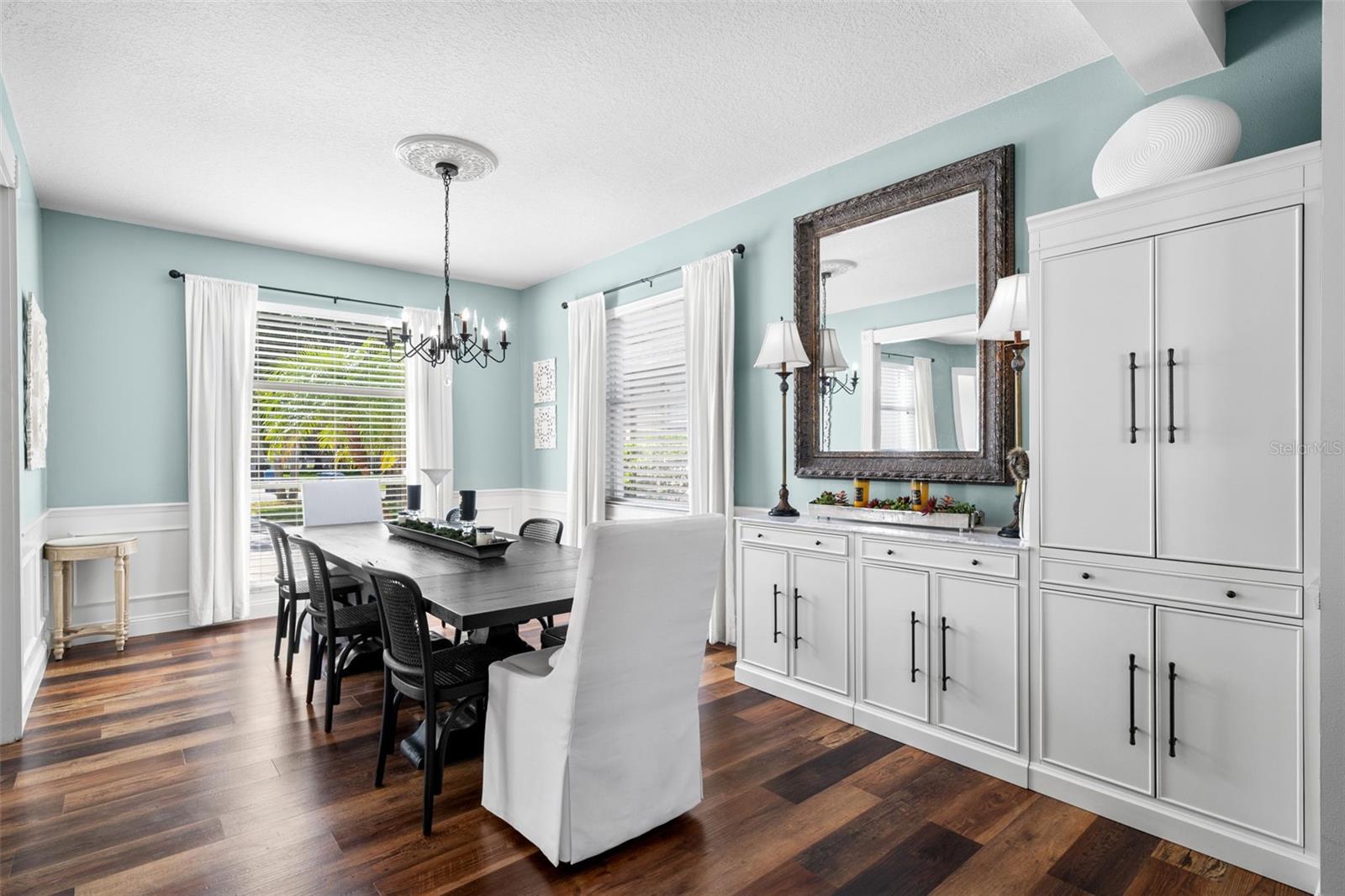 Formal dining room