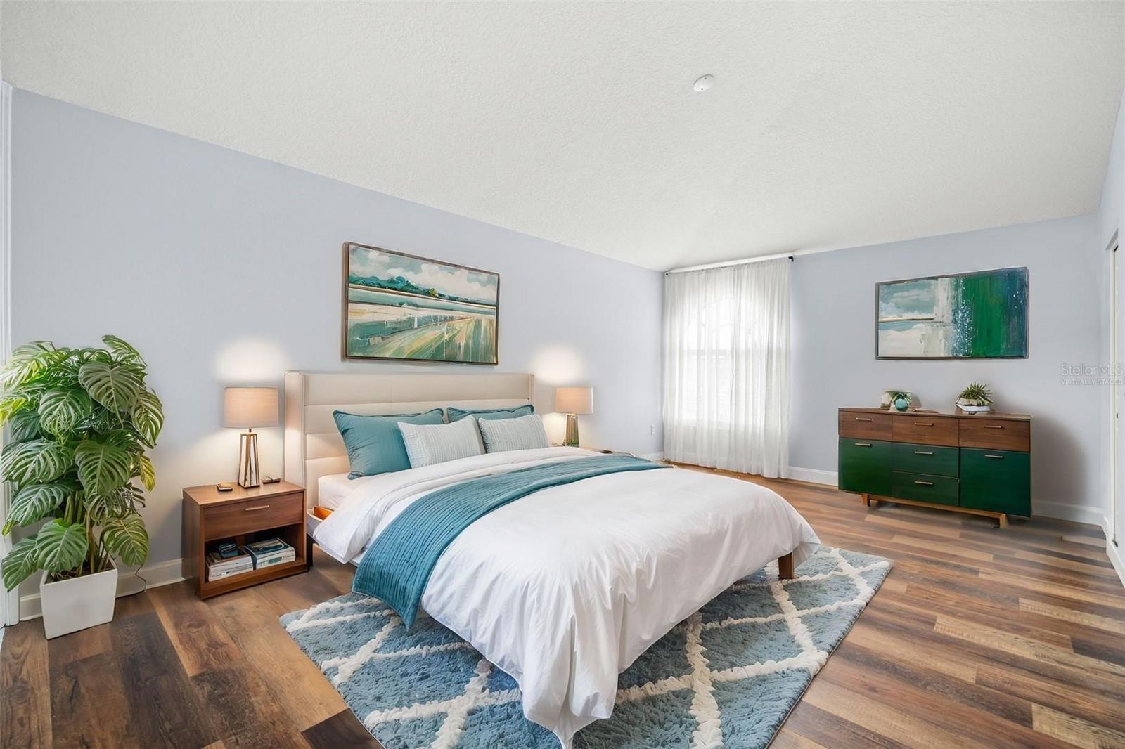 4th bedroom/bonus room - virtually staged