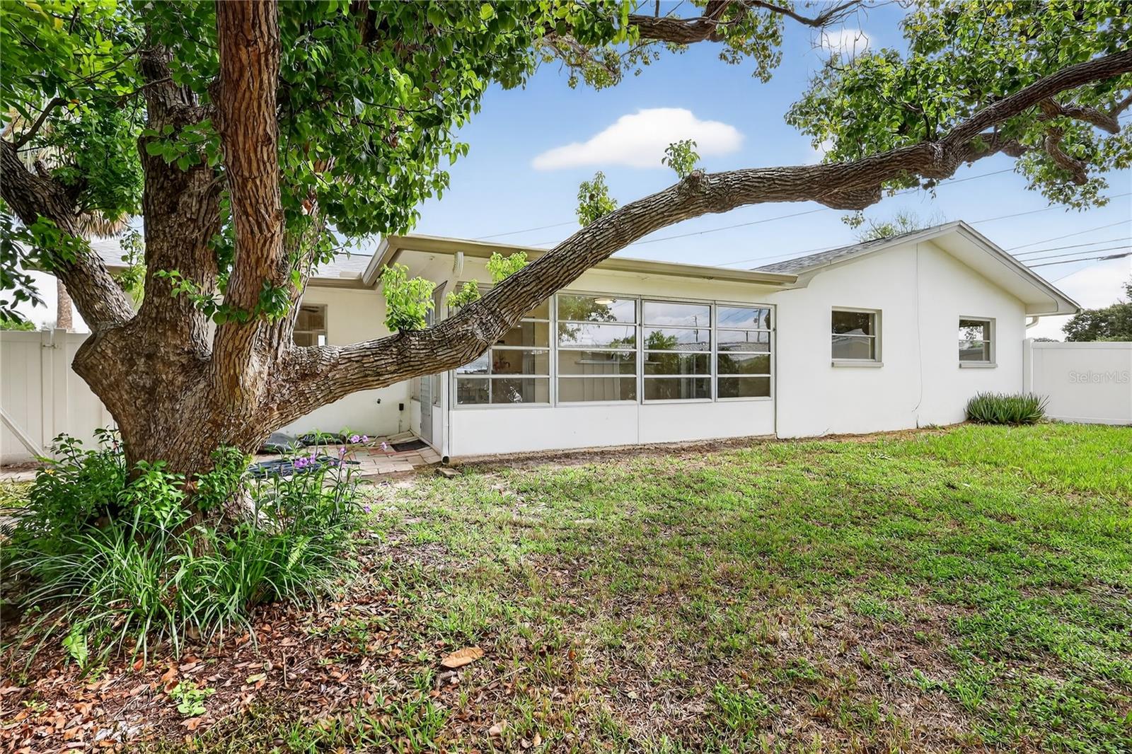 Rear Yard
