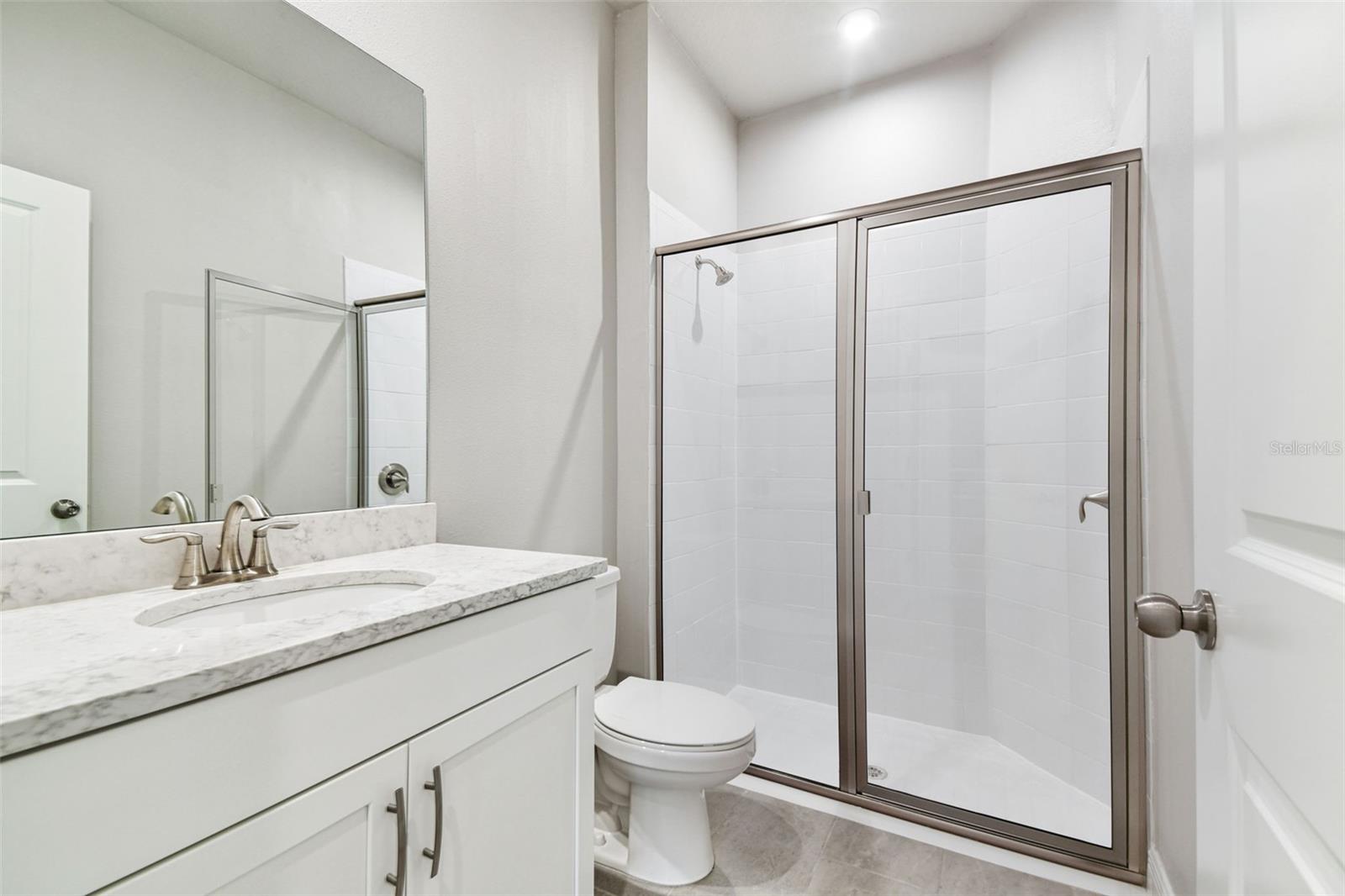 Full downstairs bathroom