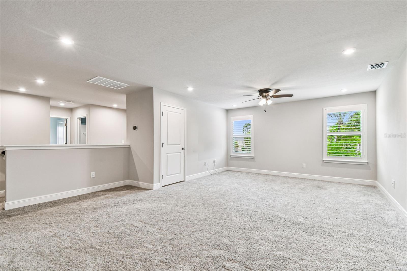 2nd floor family room