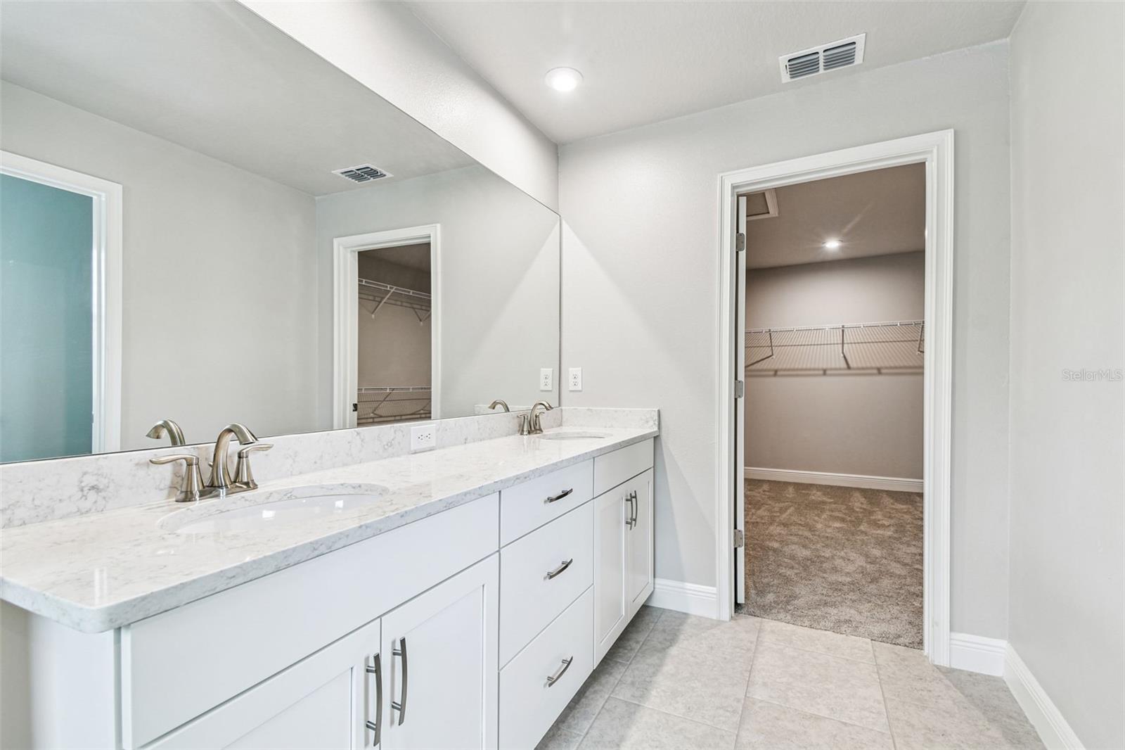 Primary bathroom