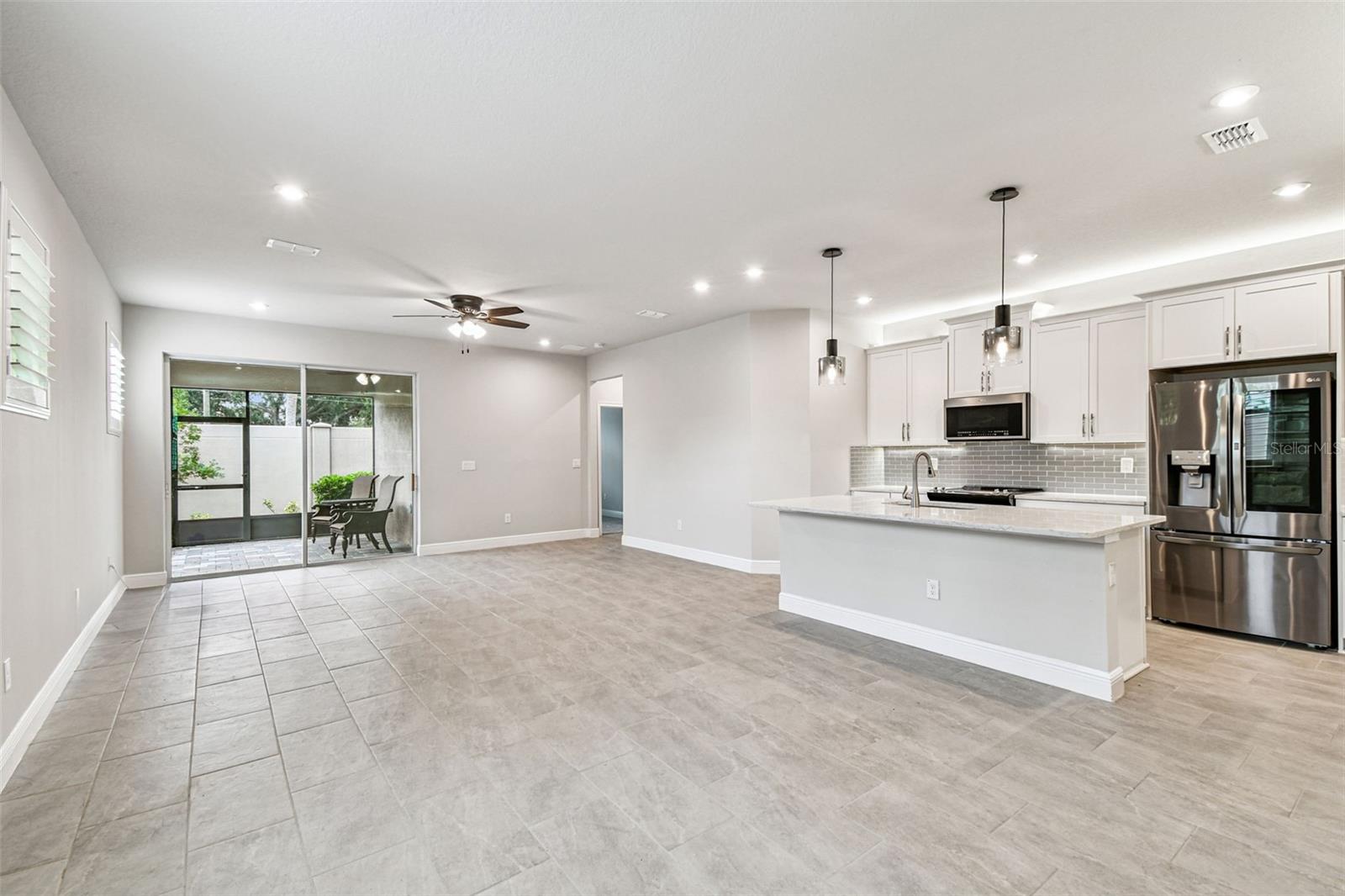 Dining/Living Combo