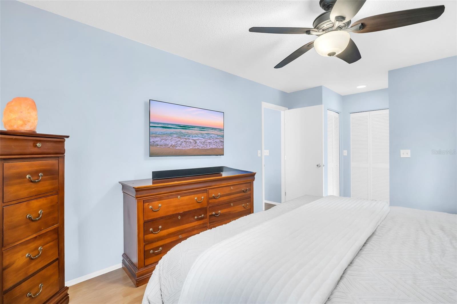 Walk-in closet plus an additional closet & an updated en-suite~