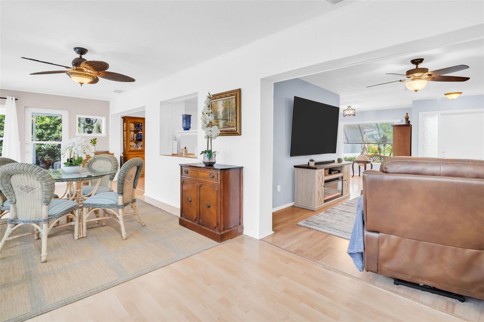 Large living spaceS~