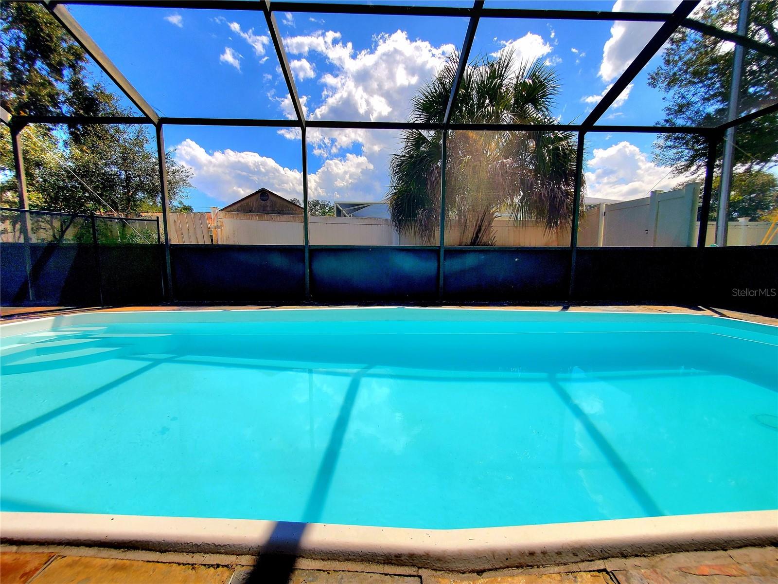 INGROUND POOL