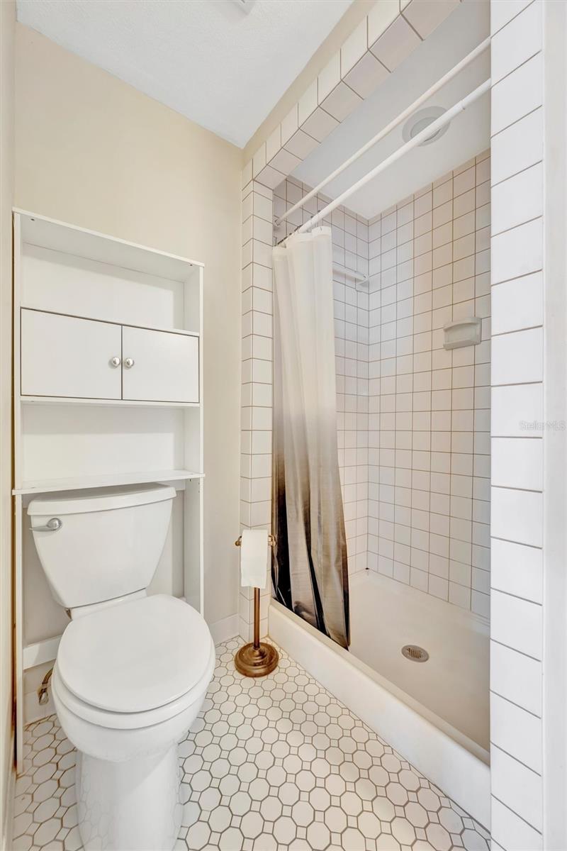 Master Bath Walk=In Shower