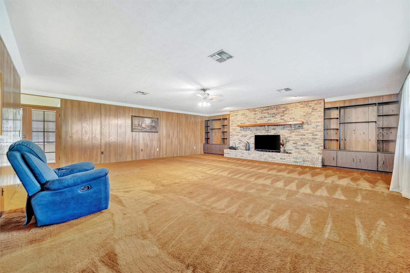 Family Room-Spacious layout offers plenty of room for gatherings and everyday living.