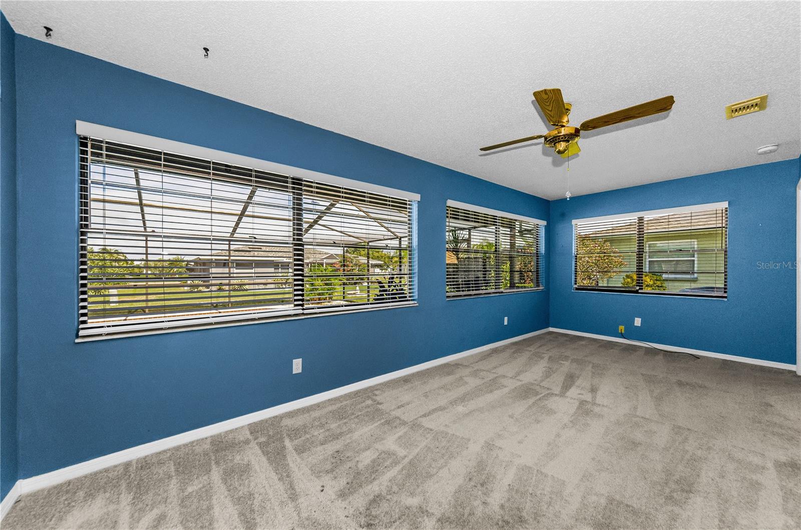 Great family room area--perfect for your TV