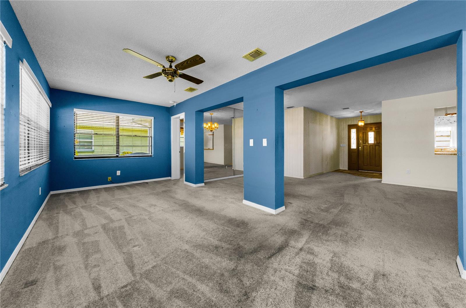Lots of room for all your furniture