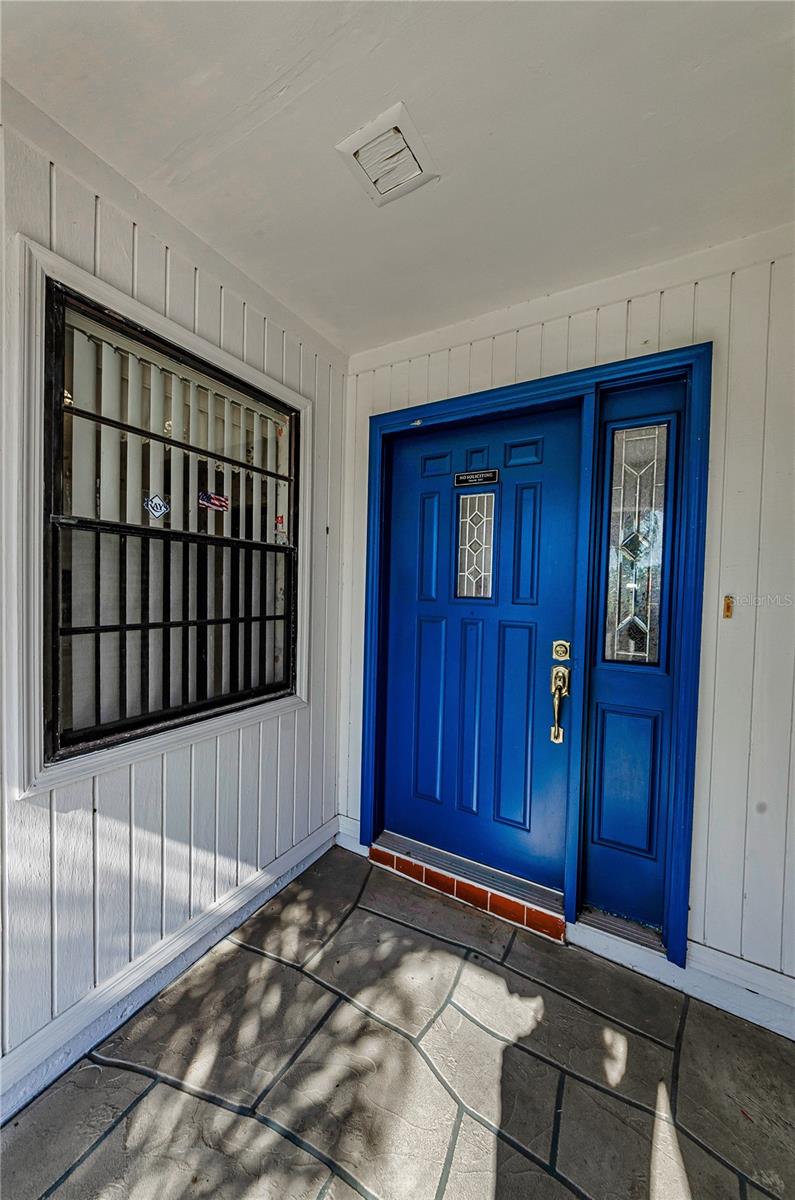 Enter your new home!