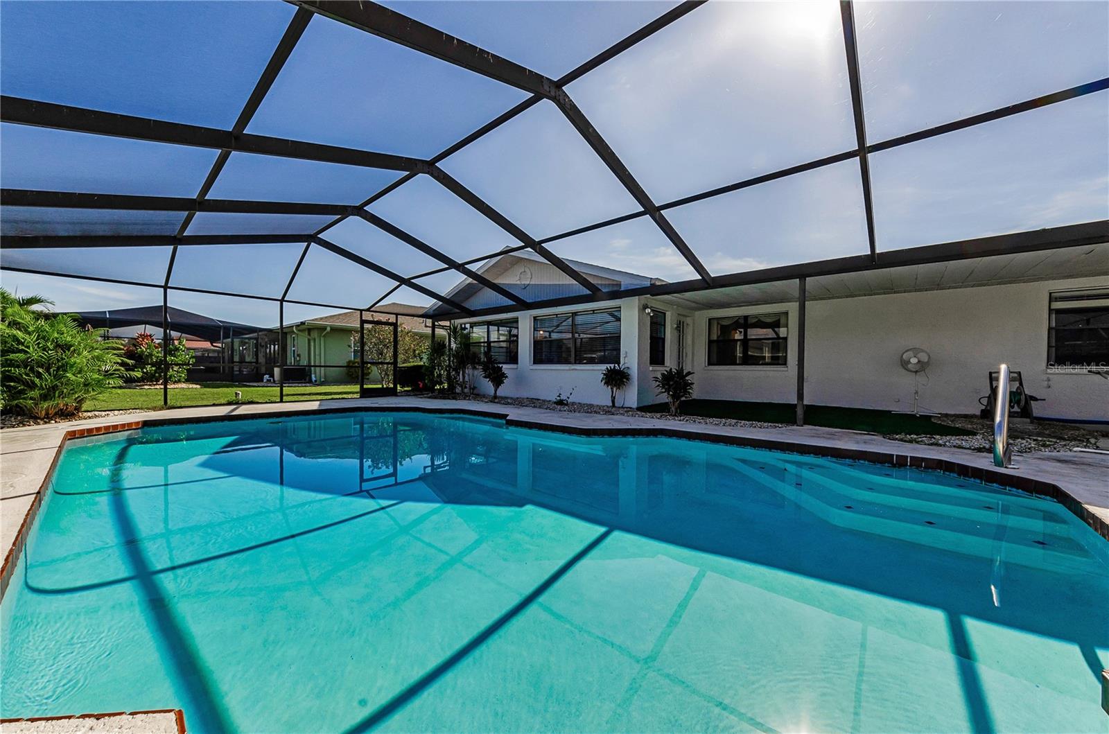 Large pool