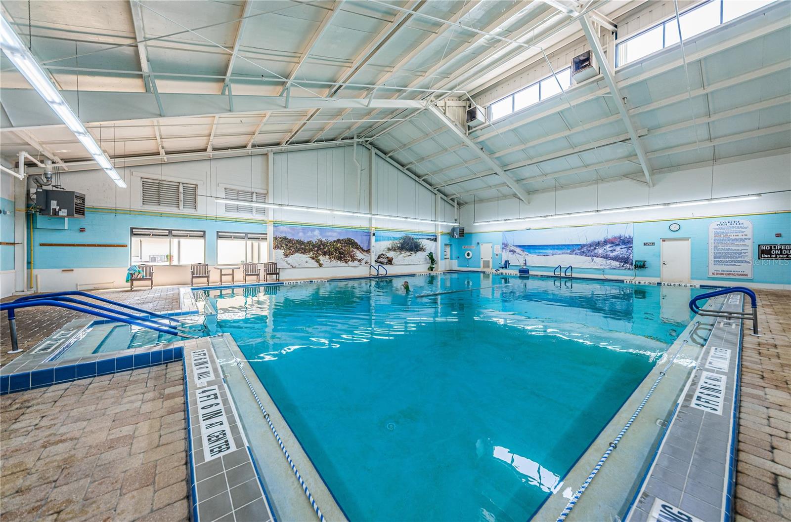 Indoor pool