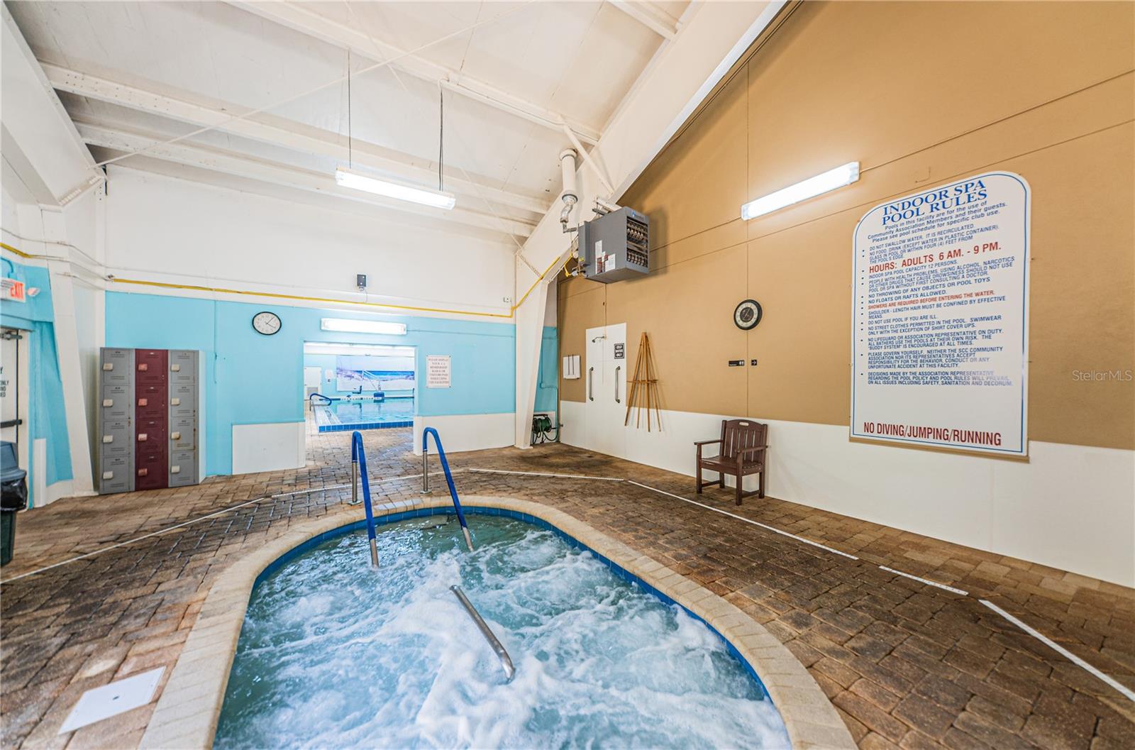 Whirlpool to ease your sore muscles