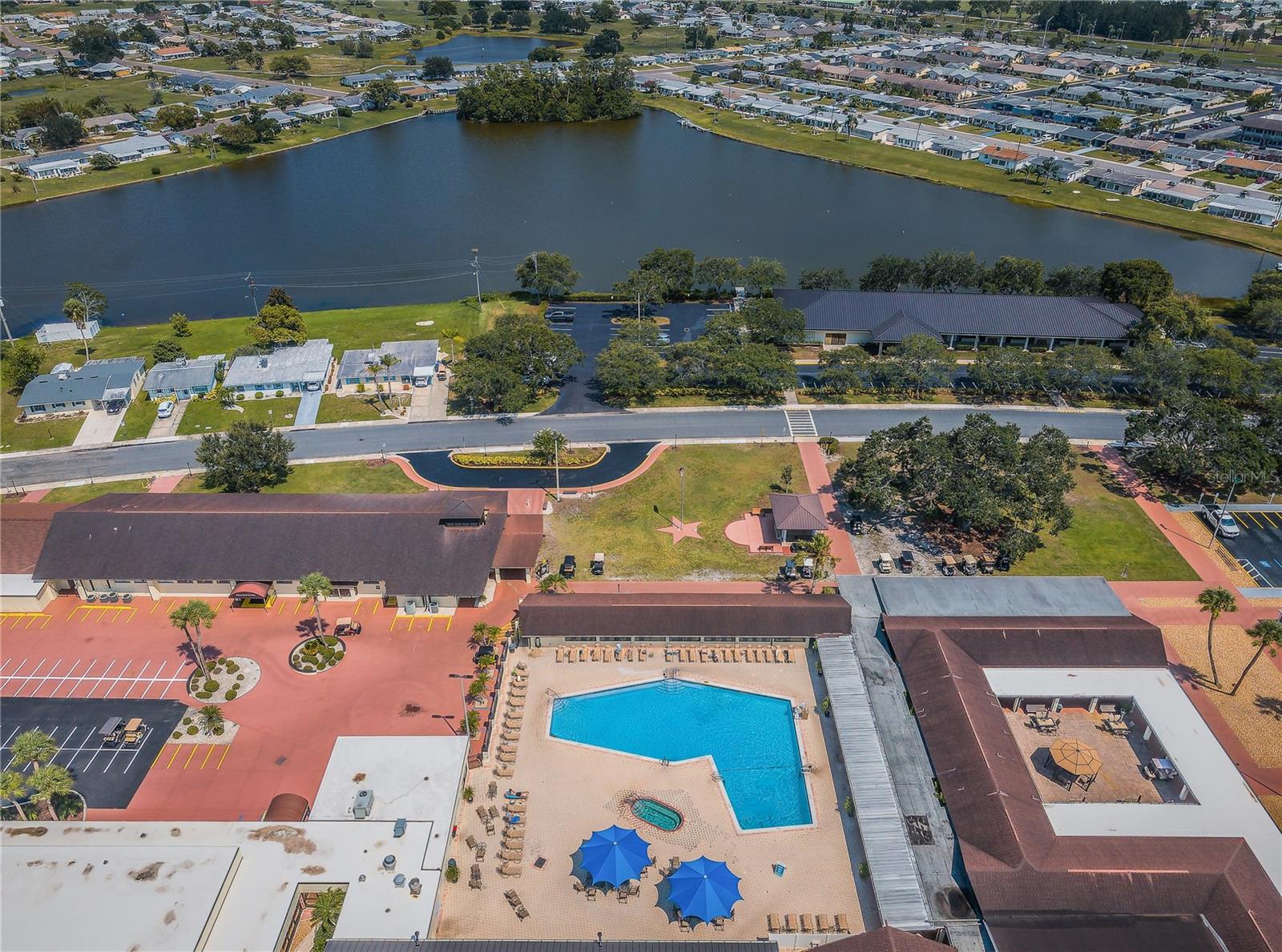 Outdoor pool