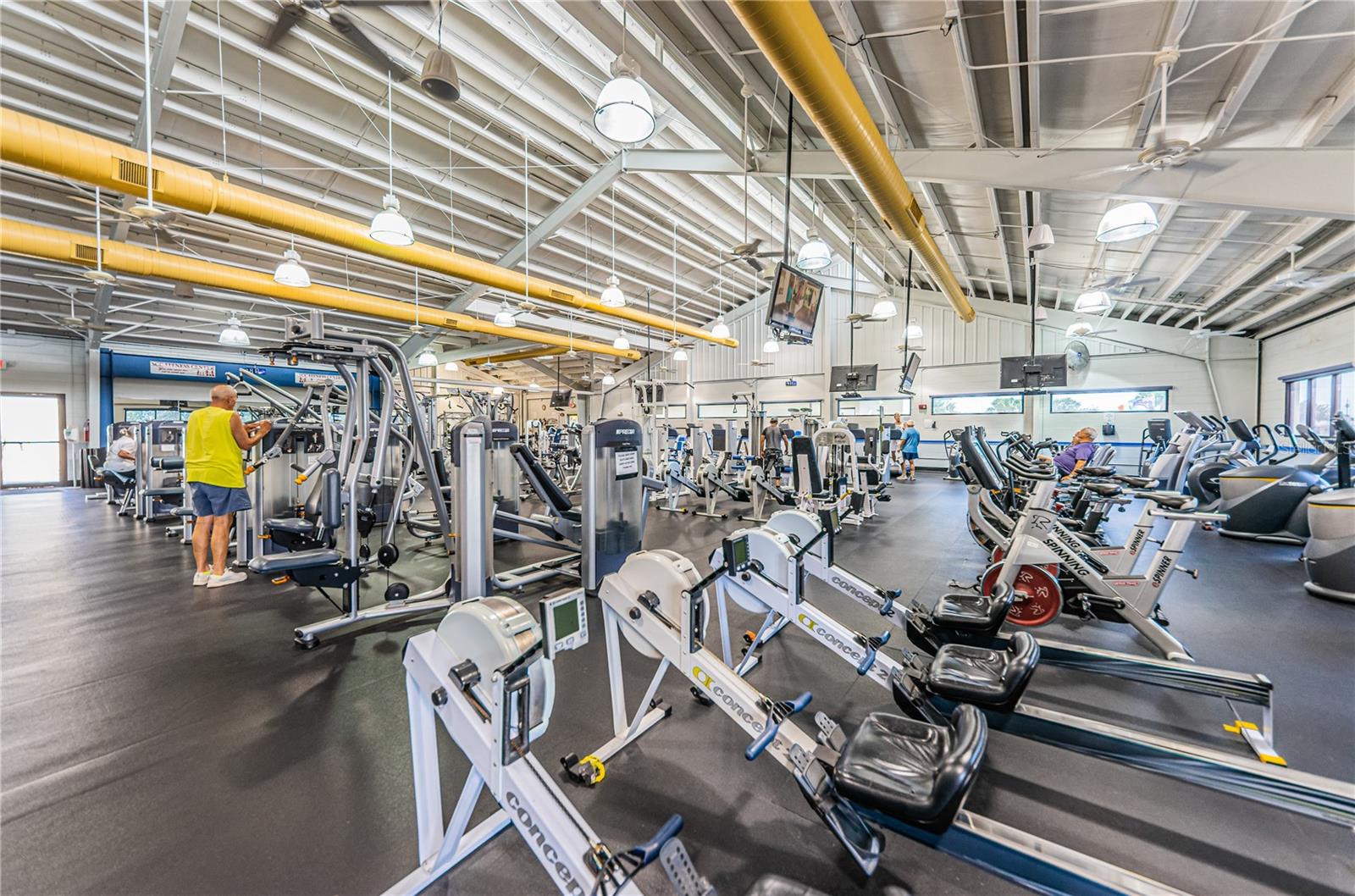 Fitness center