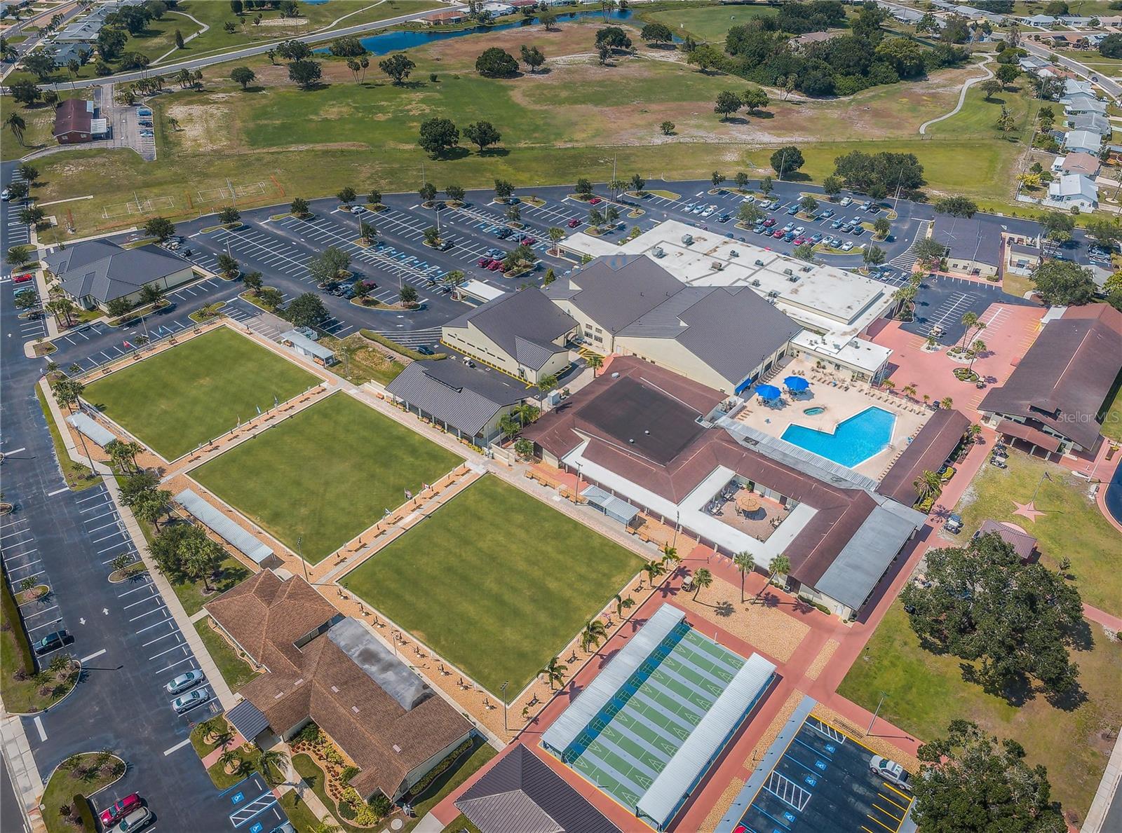 Lawn bowling and croquet, anyone?