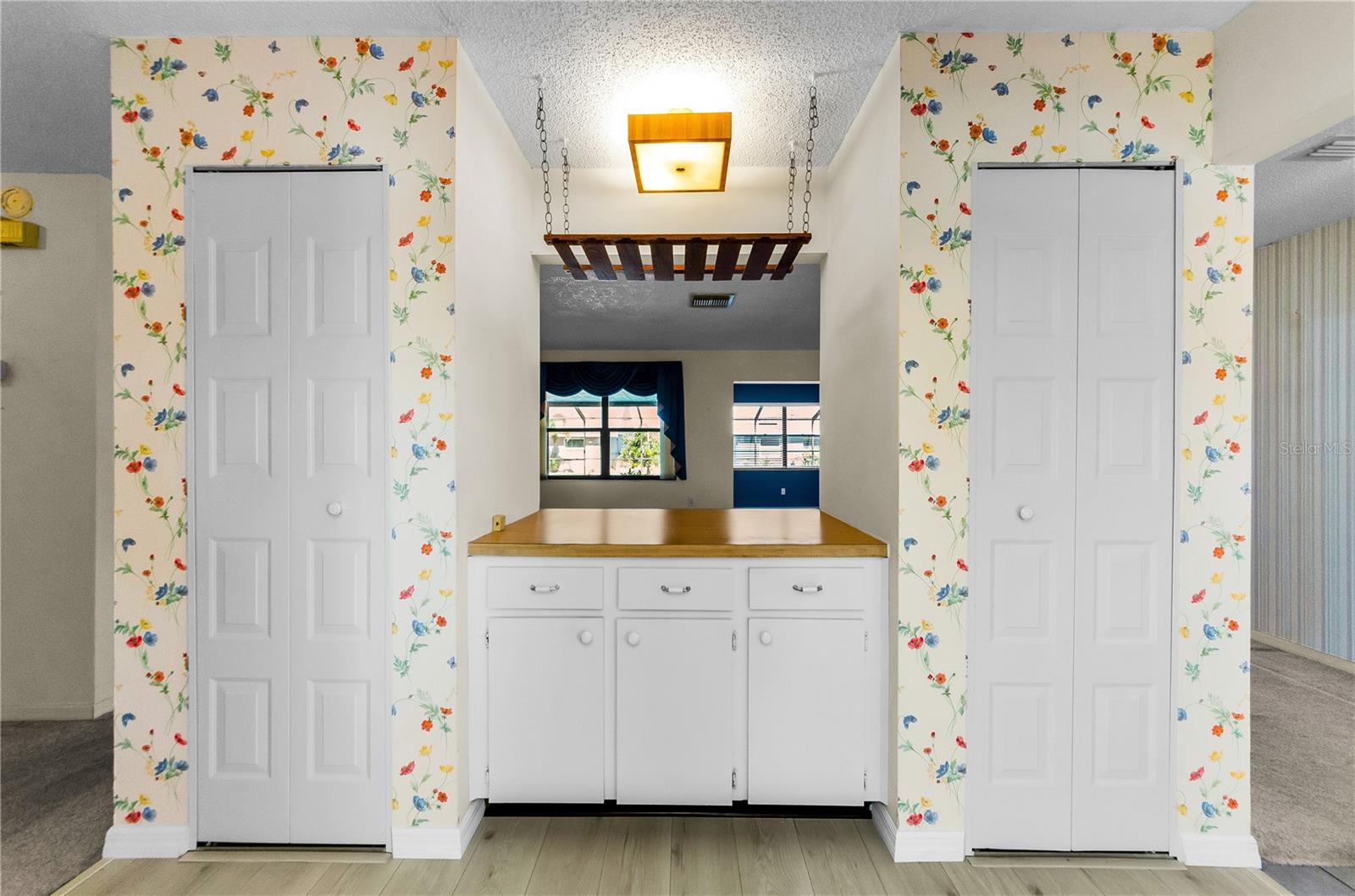 Lots of pantry storage