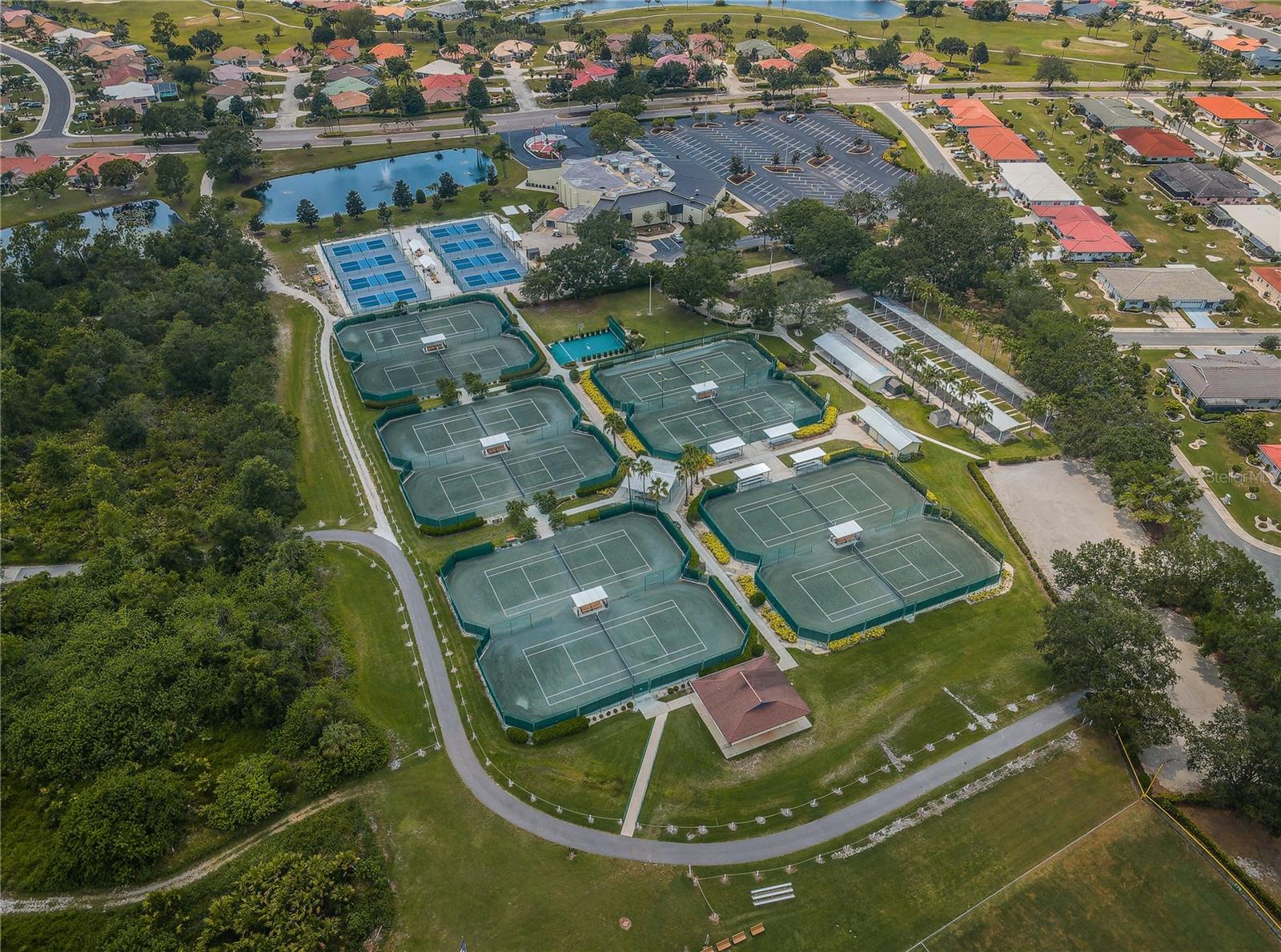 No worries----we have pickleball too