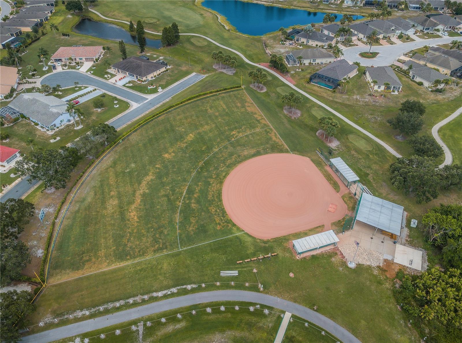 Softball and baseball too!