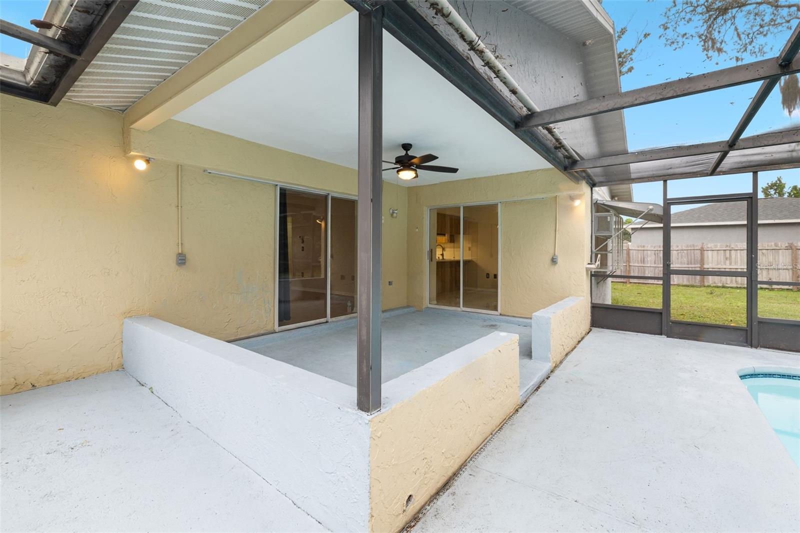 Back Patio